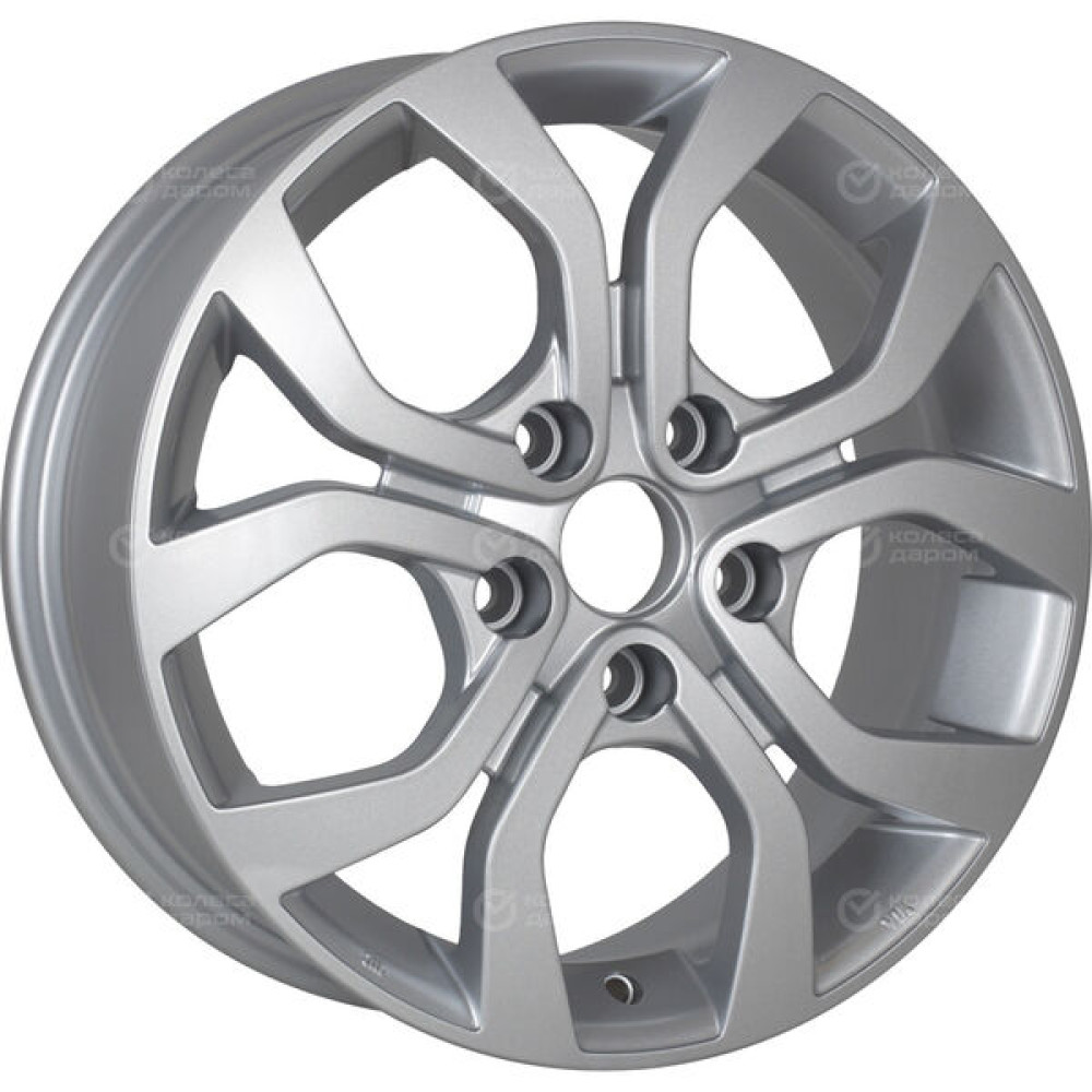 Колесный диск Replay HND269 6.5xR16 5x114.3 ET50 DIA67.1 серебристый