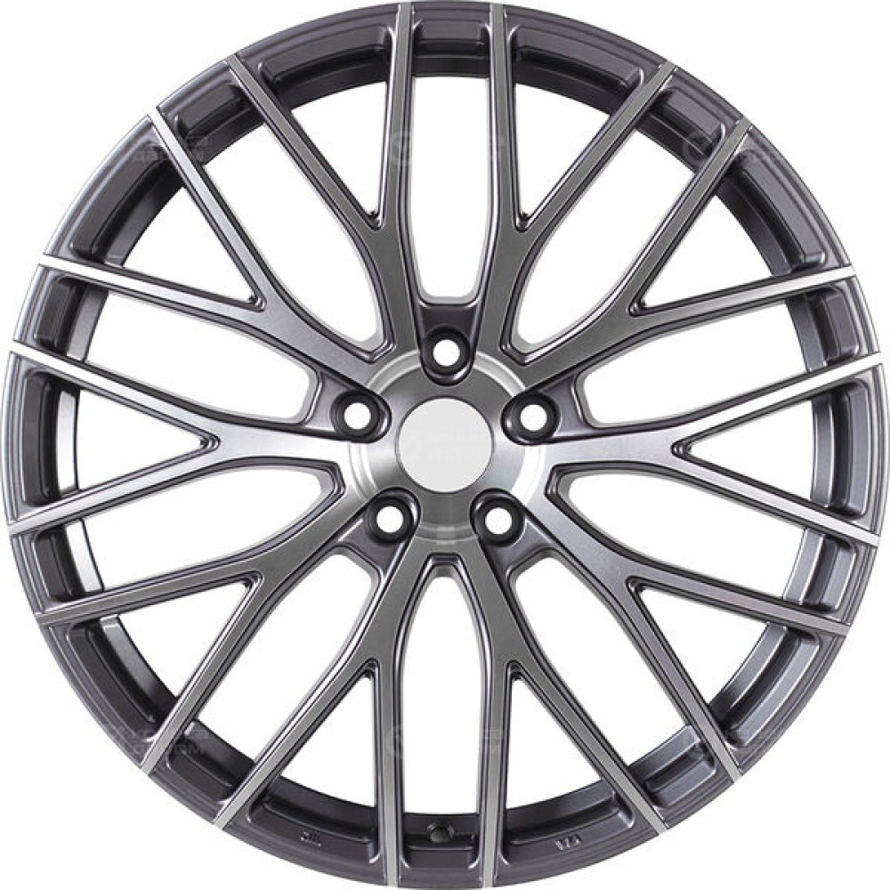 Колесный диск Replay VV286 8.5xR19 5x112 ET28 DIA66.6 насыщенный темно-серый полностью полированный