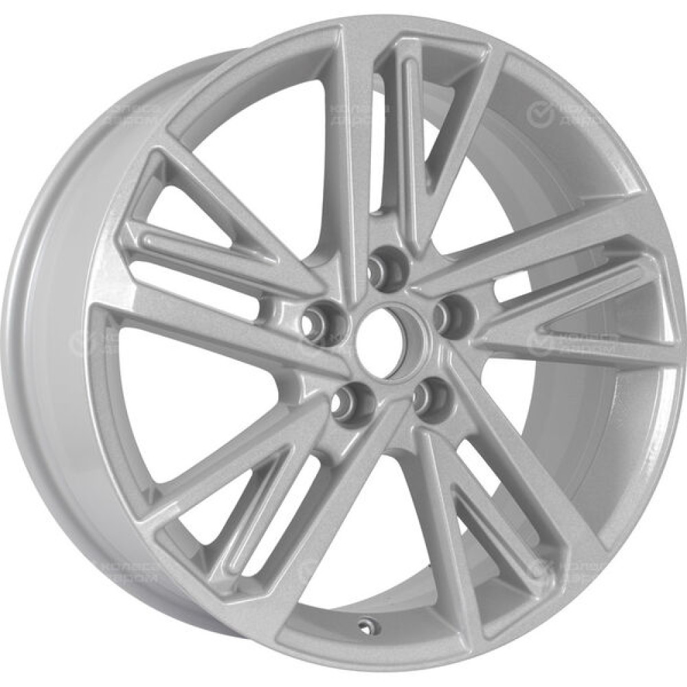 Колесный диск KHOMEN KHW1815 (Hyundai i40) 8xR18 5x114.3 ET46 DIA67.1 серебристый