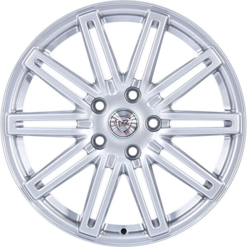 Колесный диск NZ R-01 7xR17 5x114.3 ET45 DIA60.1 насыщенный серебристый