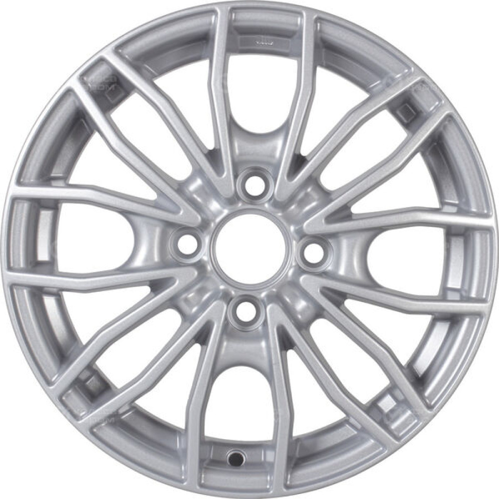 Колесный диск iFree Флайт 5.5xR14 4x100 ET43 DIA60.1 серебристый