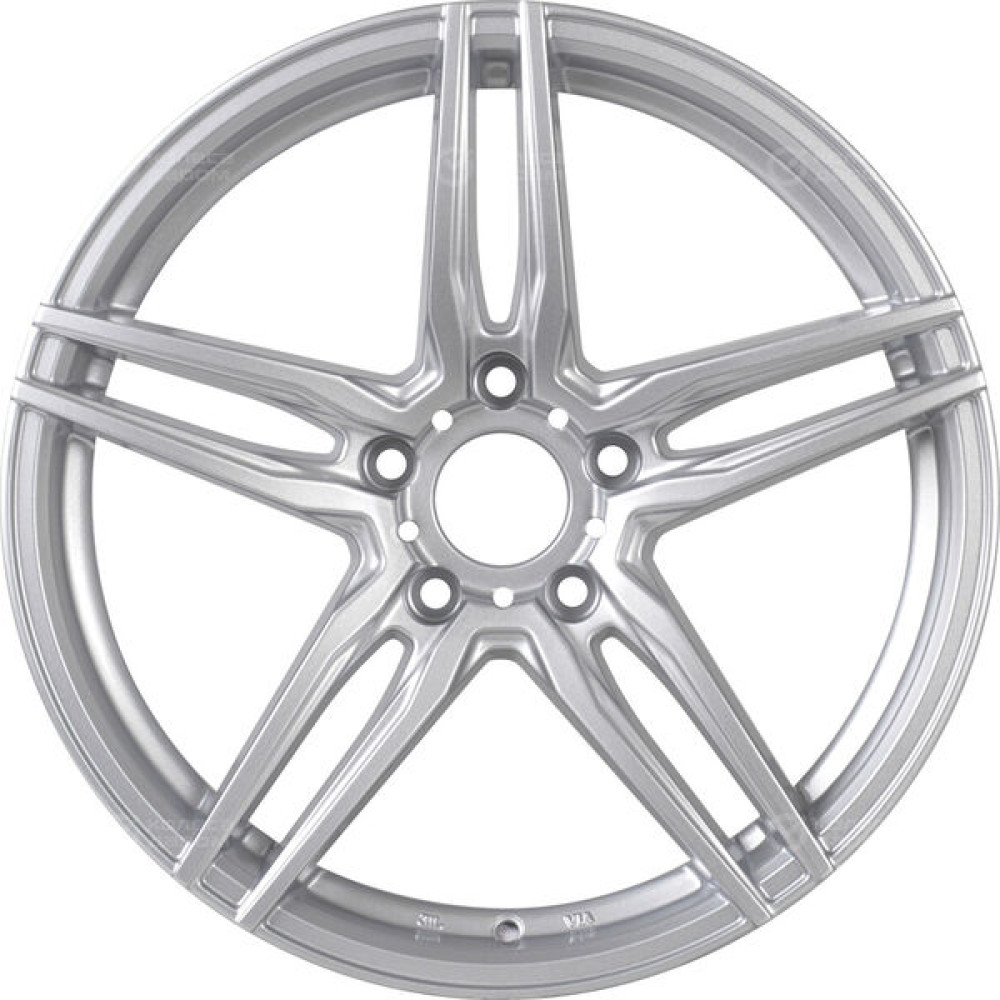 Колесный диск Replay B175 8xR18 5x112 ET30 DIA66.6 серебристый