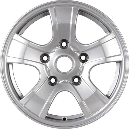 Колесный диск Carwel Сарпа 170 7xR16 5x139.7 ET40 DIA98.1 серебристый металлик