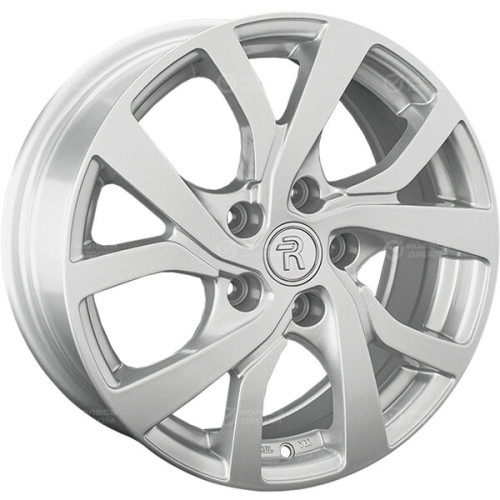 Колесный диск Replay JC17 7xR18 5x114.3 ET35 DIA67.1 серебристый