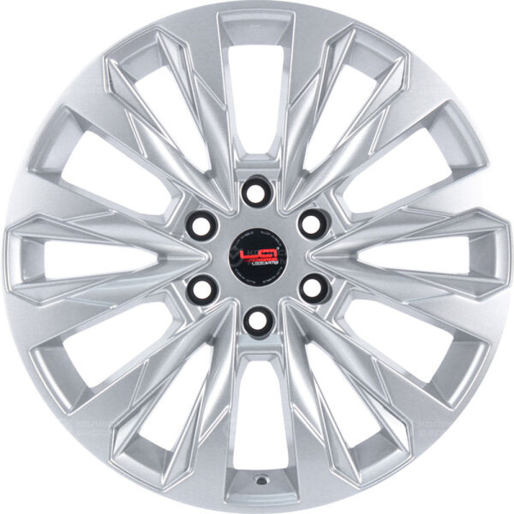 Колесный диск LegeArtis CT Concept TY572 8.5xR20 6x139.7 ET25 DIA106.3 серебристый