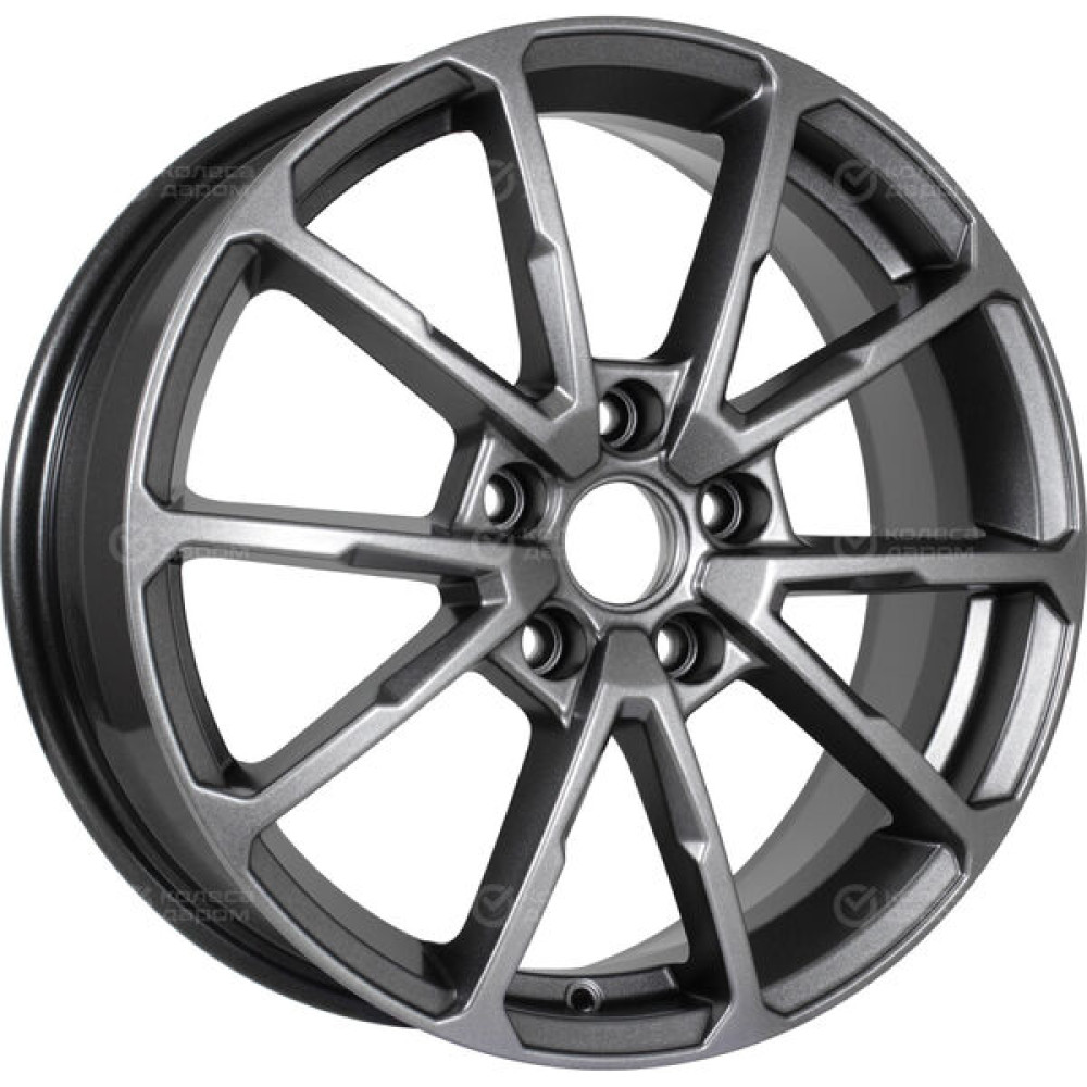 Колесный диск iFree Skibidi 6.5xR17 5x114.3 ET45 DIA67.1 насыщенный тёмно-серебристый