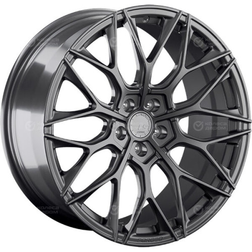 Колесный диск LS Forged FG10 9xR20 5x112 ET55 DIA66.6 серый матовый