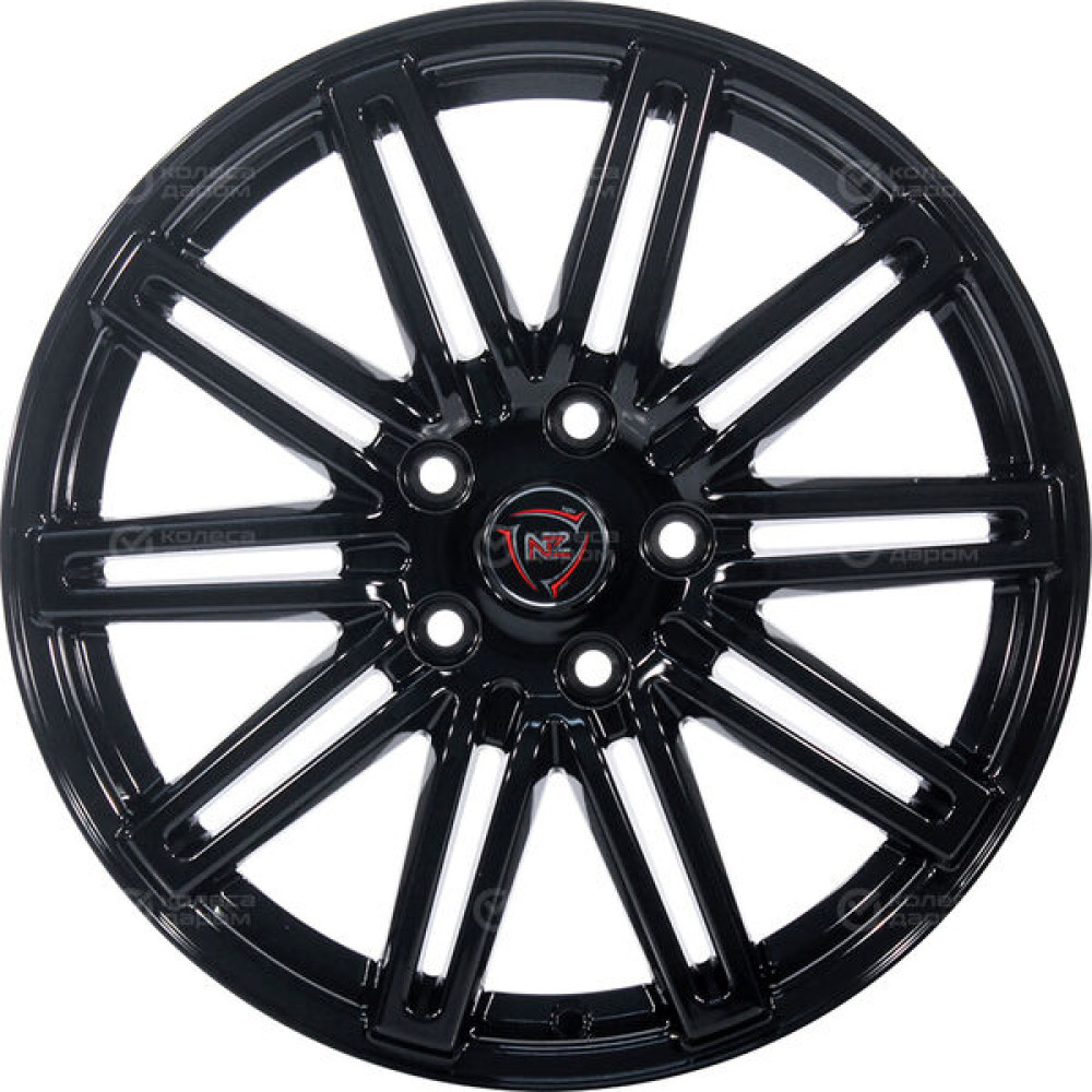 Колесный диск NZ R-01 7xR17 5x114.3 ET41 DIA67.1 черный