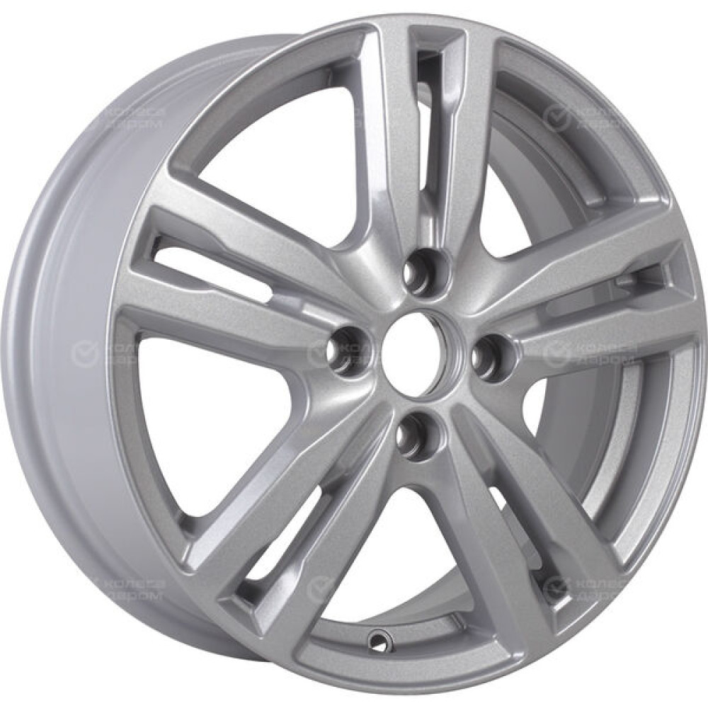 Колесный диск iFree Горизонт 6xR15 4x100 ET46 DIA54.1 серебристый