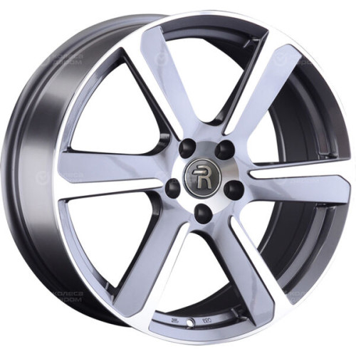 Колесный диск Replay MR203 8xR19 5x112 ET43.5 DIA66.6 насыщенный темно-серый полностью полированный