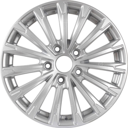 Колесный диск KDW KD1610 6.5xR16 4x100 ET50 DIA60.1 серебристый