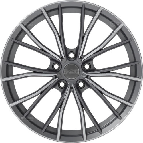 Колесный диск MAK Mark 7.5xR18 5x120 ET45 DIA72.6 серый с полированной лицевой частью