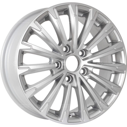 Колесный диск KDW KD1610 6.5xR16 4x100 ET50 DIA60.1 серебристый