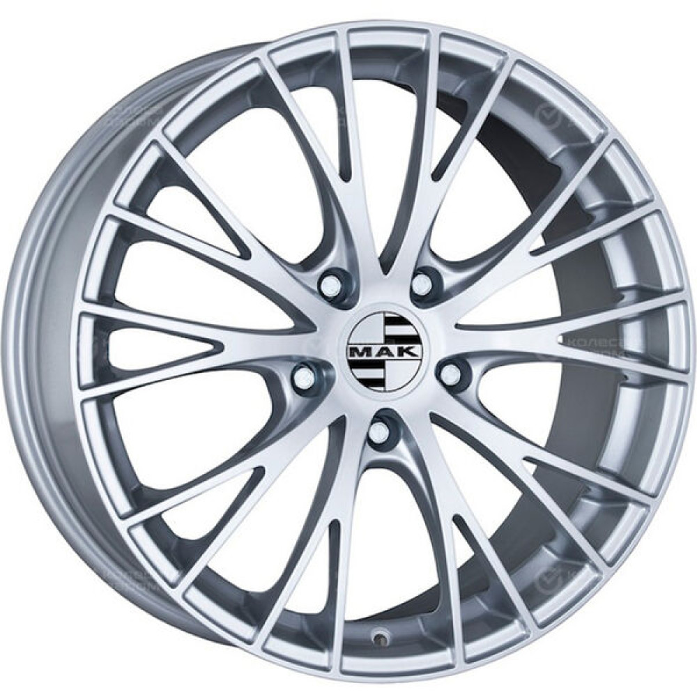 Колесный диск MAK RENNEN 10xR21 5x112 ET19 DIA66.45 серебристый