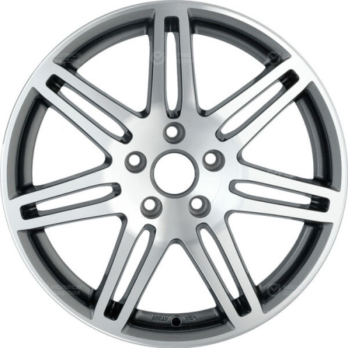Колесный диск Replay A25 8xR18 5x112 ET39 DIA66.6 насыщенный темно-серый полностью полированный