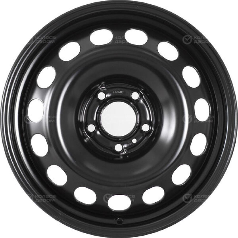 Колесный диск Magnetto 16013 7xR16 5x108 ET46 DIA65.1 черный