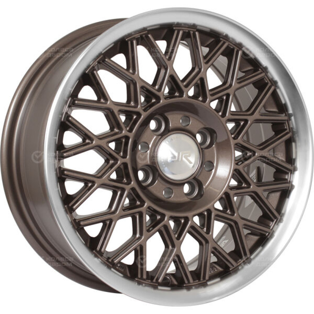 Колесный диск Race Ready CSS3375 6.5xR15 4x98 ET35 DIA58.6 графит глянцевый