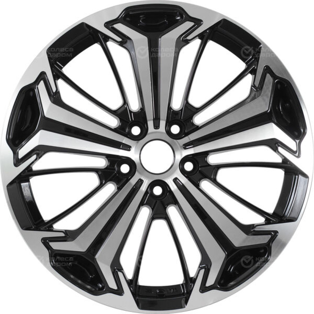 Колесный диск Replay CHR113 7.5xR19 5x108 ET36 DIA65.1 черный полностью полированный