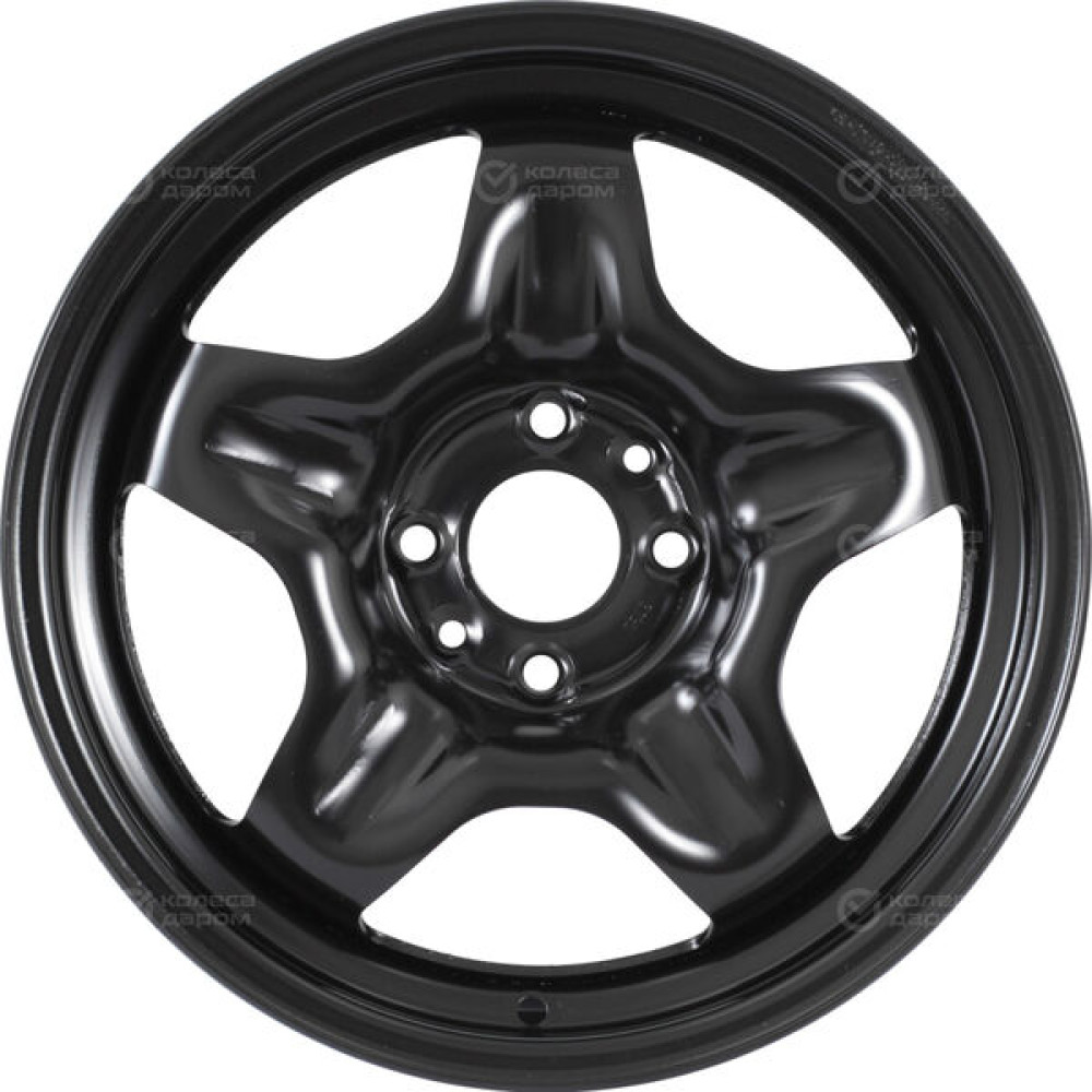 Колесный диск Magnetto 15012 6xR15 4x98 ET35 DIA58.5 черный