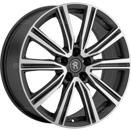 Колесный диск Replay LX216 8xR19 5x114.3 ET45 DIA60.1 черный матовый полностью полированный