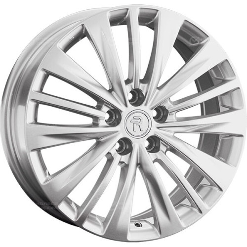 Колесный диск Replay H134 7.5xR18 5x114.3 ET55 DIA64.1 серебристый