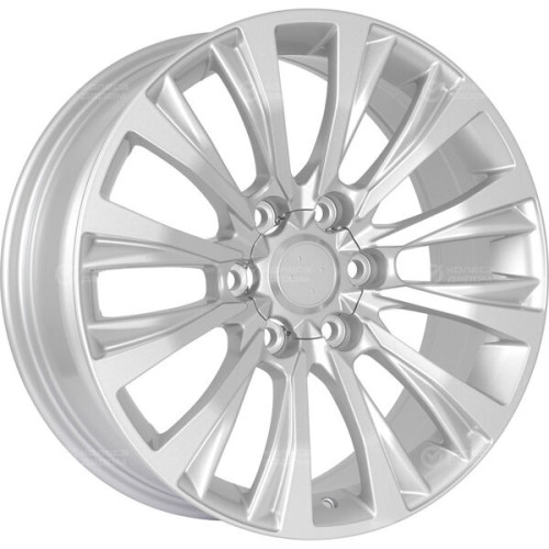 Колесный диск Replay TY399 7.5xR19 6x139.7 ET25 DIA106.1 серебристый