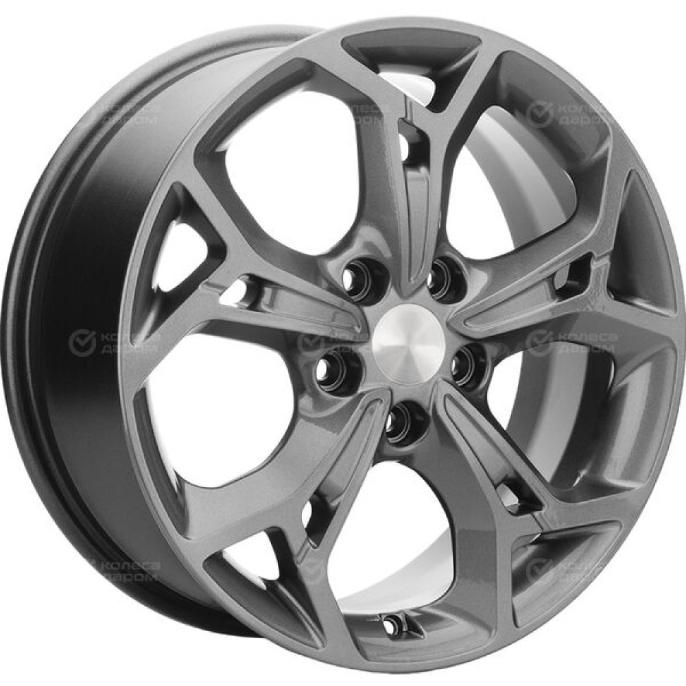 Колесный диск Carwel Синтур 1702 7xR17 5x114.3 ET46 DIA67.1 серый