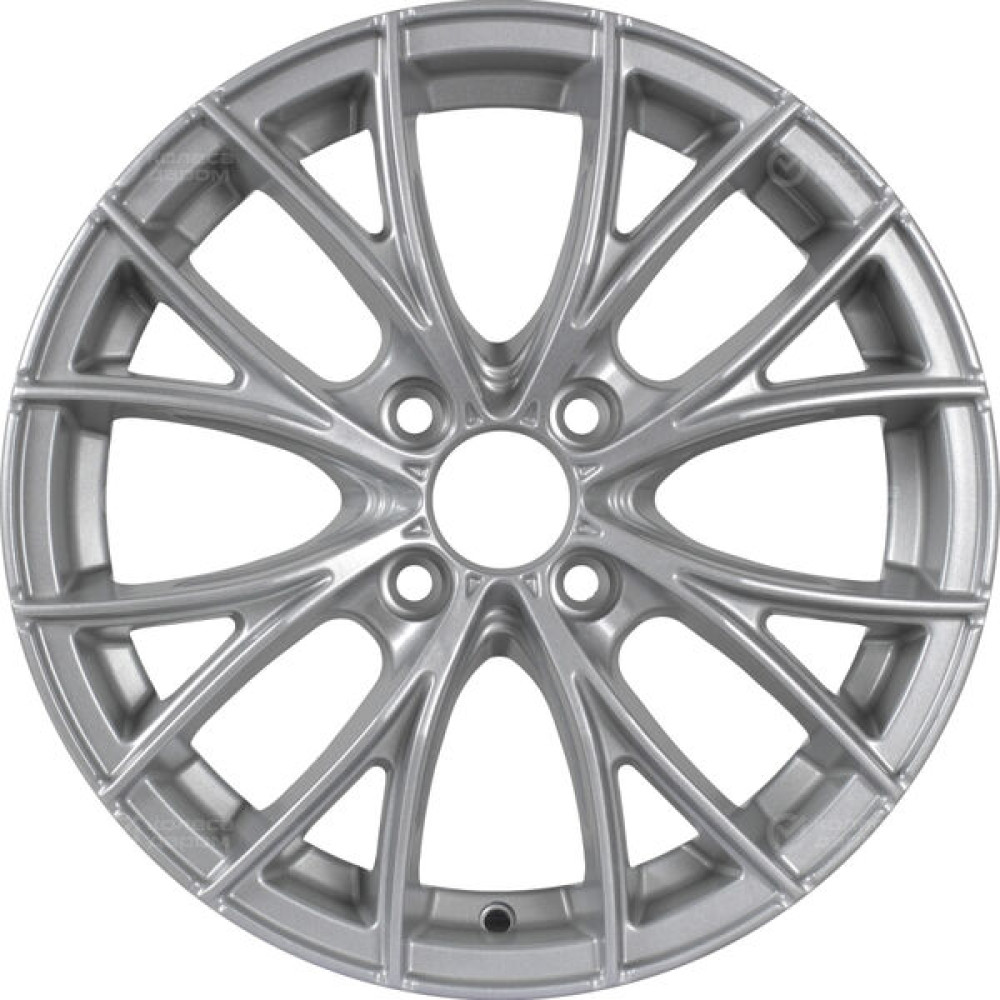 Колесный диск NEO 573 6xR15 4x100 ET40 DIA60.1 глянцевый серебристый