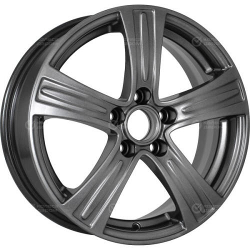 Колесный диск iFree S.U. 6xR15 5x100 ET38 DIA57.1 насыщенный тёмно-серебристый