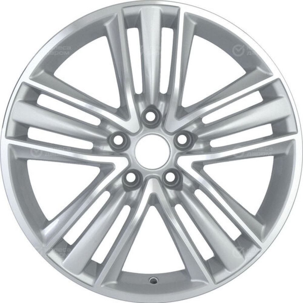 Колесный диск Replay LX92 8xR18 5x114.3 ET45 DIA60.1 серебристый полированный