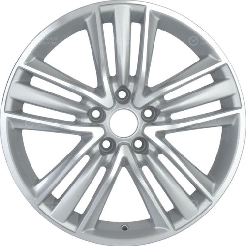 Колесный диск Replay LX92 8xR18 5x114.3 ET45 DIA60.1 серебристый полированный