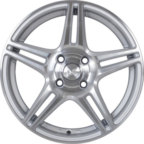 Колесный диск LS LS 770 7xR16 4x100 ET40 DIA60.1 серебристый полированный