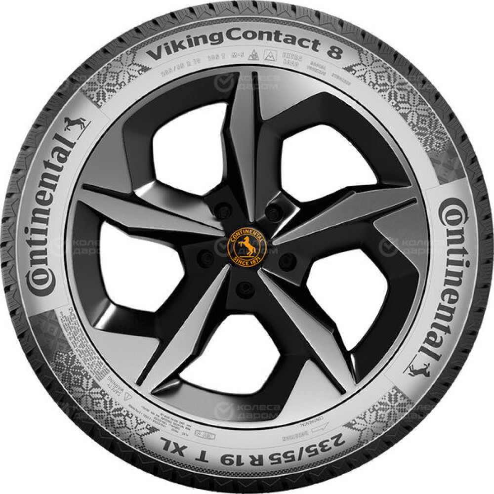 Continental Viking Contact 8 255/55 R20 110T