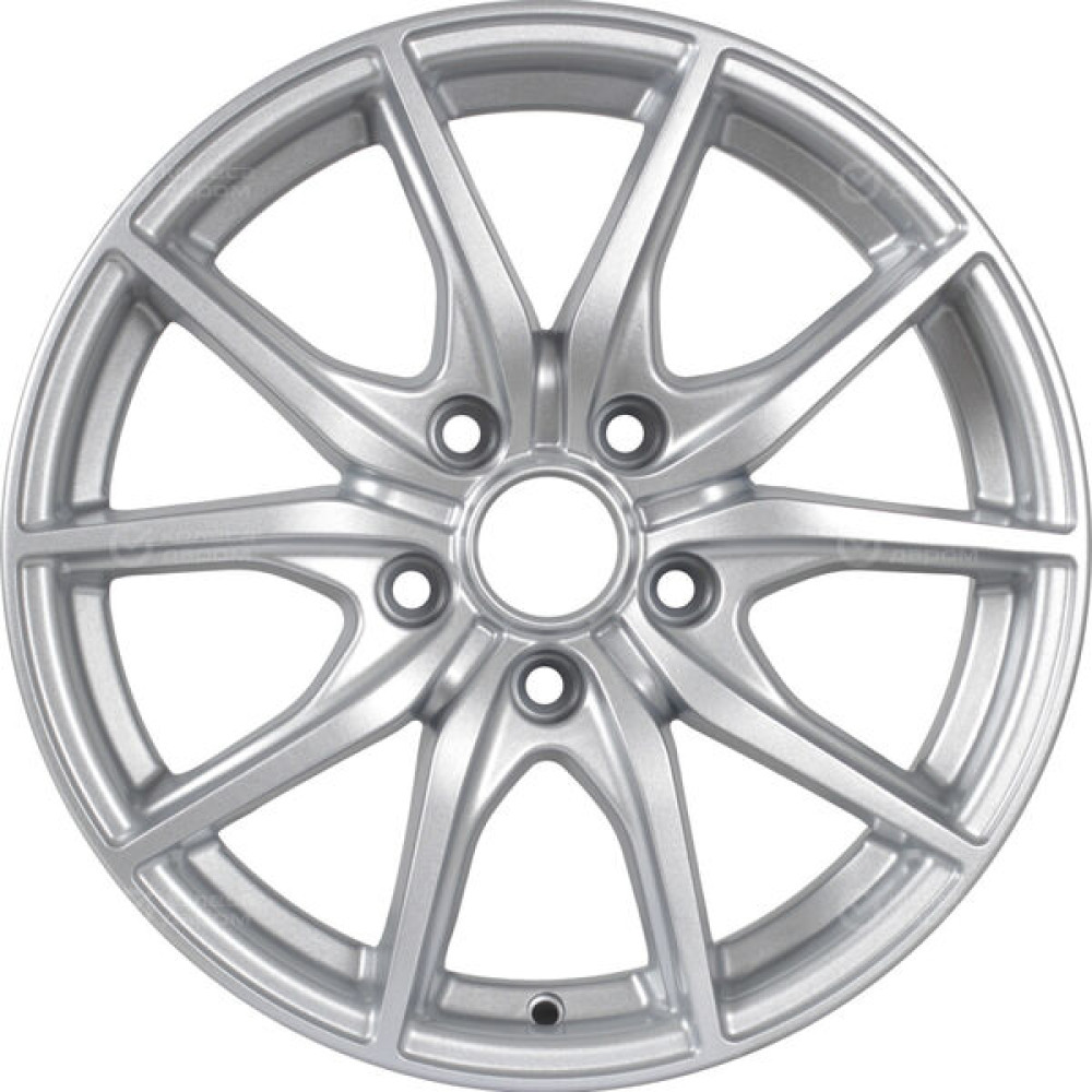 Колесный диск NEO 676 6.5xR16 5x114.3 ET45 DIA66.1 серебристый