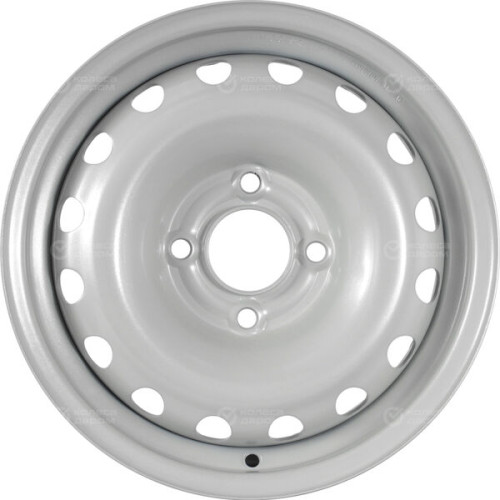 Колесный диск Trebl 6215 TREBL 5.5xR14 4x108 ET24 DIA65.1 серебристый