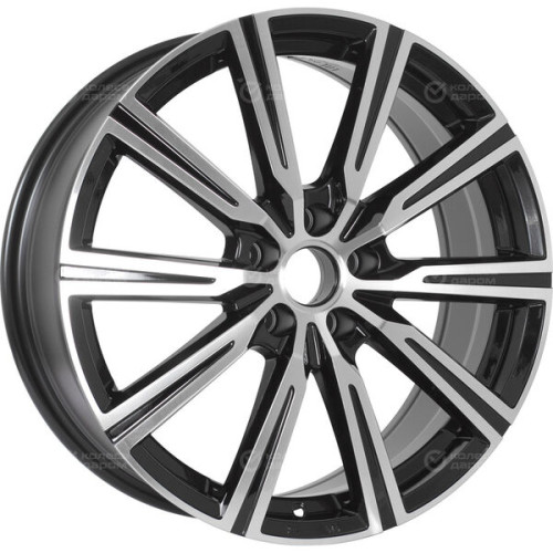 Колесный диск Replay MZ162 7.5xR19 5x114.3 ET45 DIA67.1 черный полностью полированный