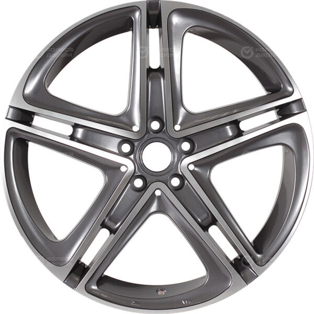 Колесный диск Replay CHR116 8xR19 5x108 ET36 DIA65.1 насыщенный темно-серый полностью полированный