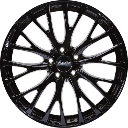 Колесный диск Advanti FASTOSO ML537 8.5xR19 5x108 ET41 DIA65.1 черный