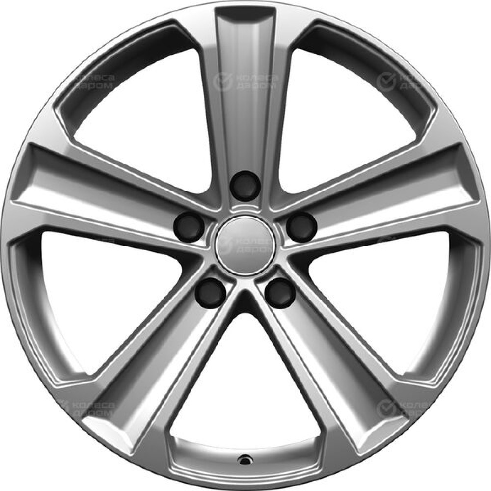 Колесный диск Carwel Икар 224 8xR18 5x112 ET30 DIA66.6 темно-серебристый