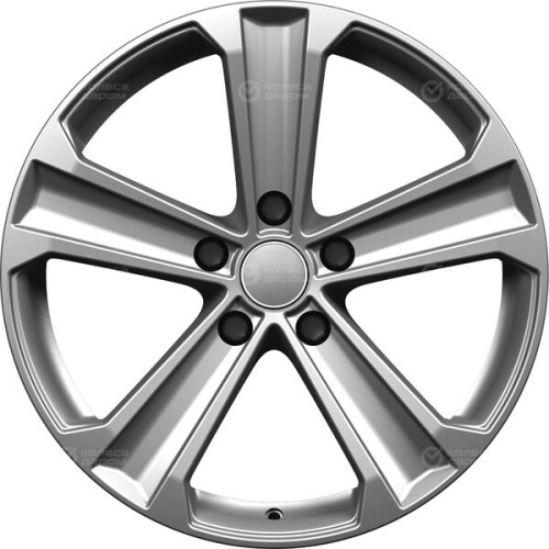 Колесный диск Carwel Икар 224 8xR18 5x112 ET30 DIA66.6 темно-серебристый