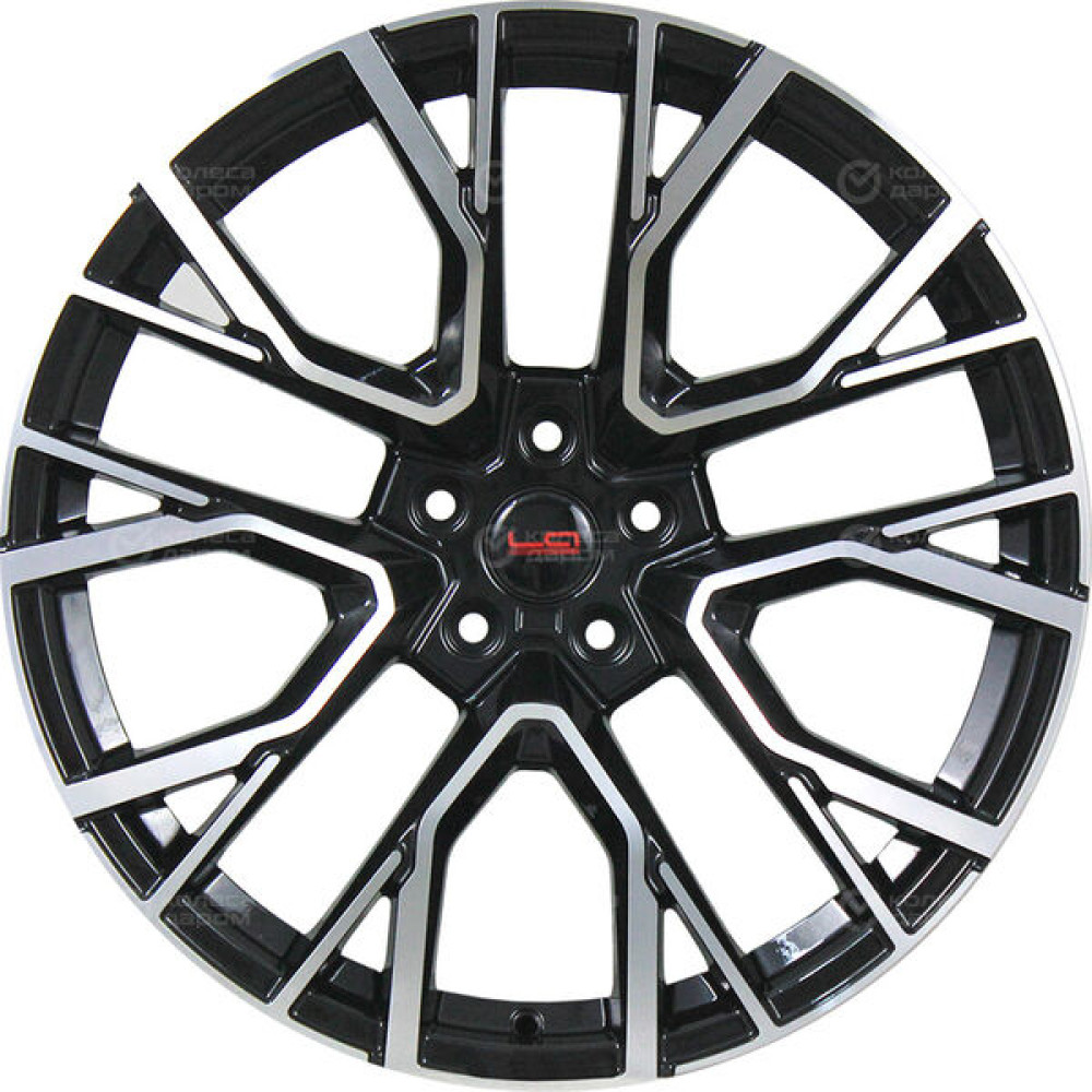Колесный диск LegeArtis CT Concept B541 9.5xR22 5x112 ET37 DIA66.6 черный полностью полированный