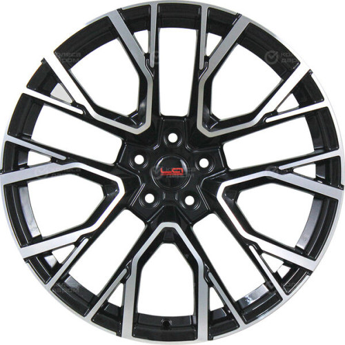 Колесный диск LegeArtis CT Concept B541 9.5xR22 5x112 ET37 DIA66.6 черный полностью полированный