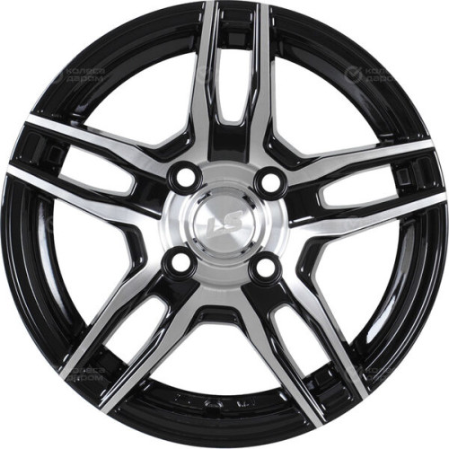 Колесный диск LS LS 569 7xR16 5x100 ET40 DIA73.1 черный полностью полированный
