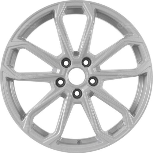 Колесный диск KHOMEN KHW1816 (Mazda CX-5/Kia Seltos) 7xR18 5x114.3 ET45 DIA67.1 серебристый
