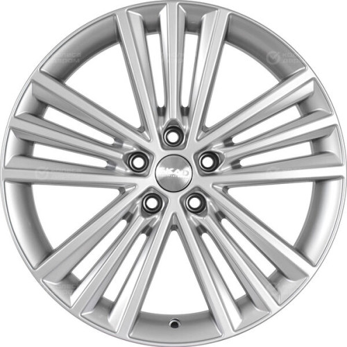 Колесный диск СКАД Манчестер 7.5xR19 5x114.3 ET35 DIA67.1 серебристый