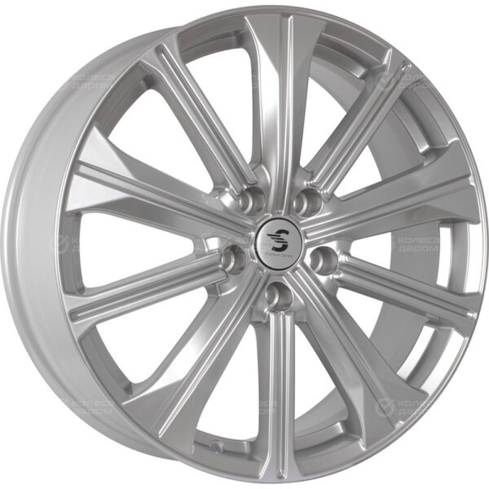 Колесный диск СКАД Premium Series КР013 (19_EXEED TXL) 7xR19 5x108 ET36 DIA65.1 серебристый