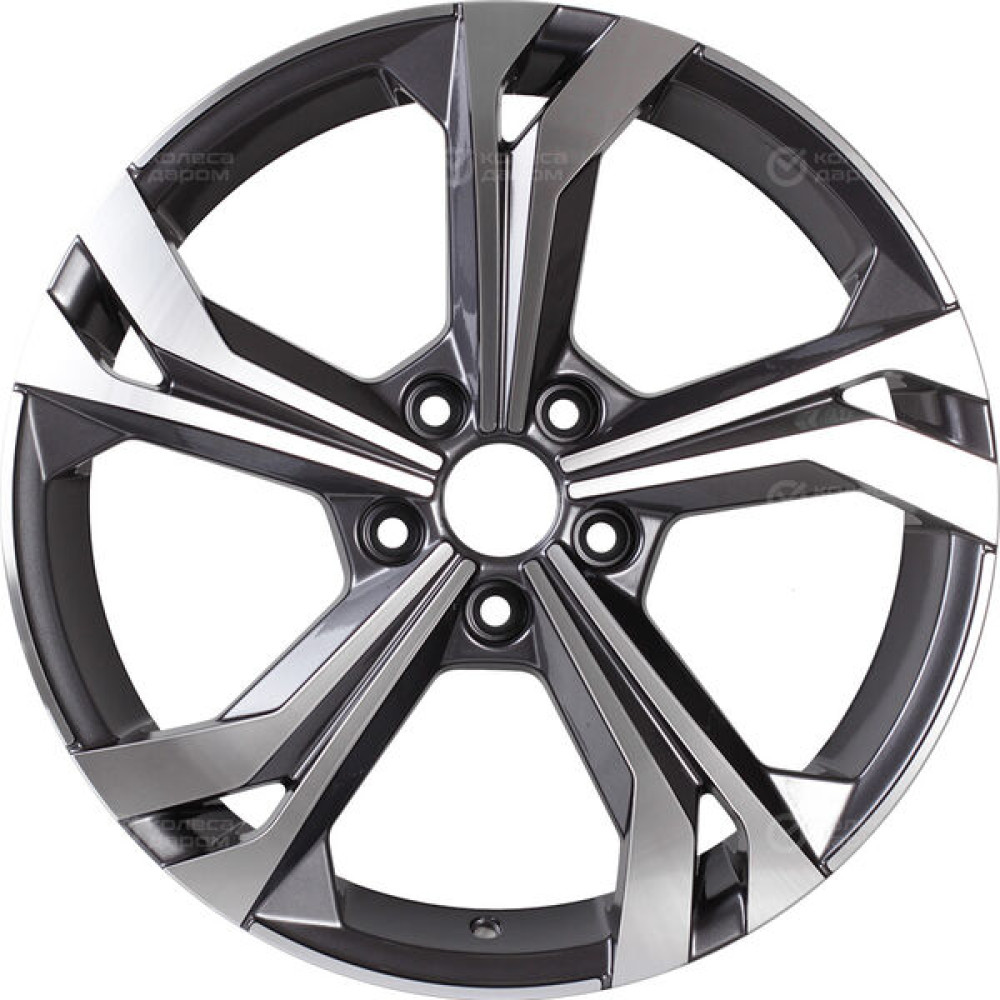 Колесный диск Replay LF40 7xR18 5x114.3 ET35 DIA60.1 насыщенный темно-серый полностью полированный