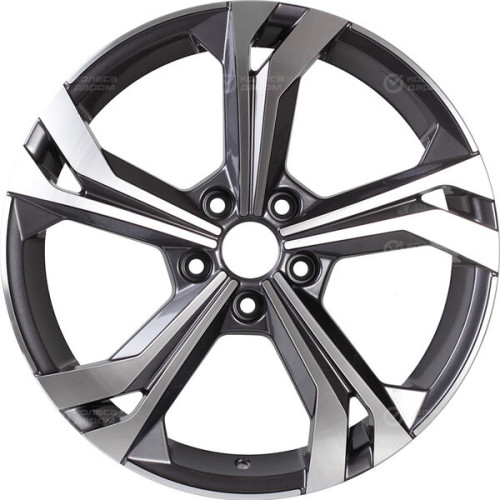 Колесный диск Replay LF40 7xR18 5x114.3 ET35 DIA60.1 насыщенный темно-серый полностью полированный