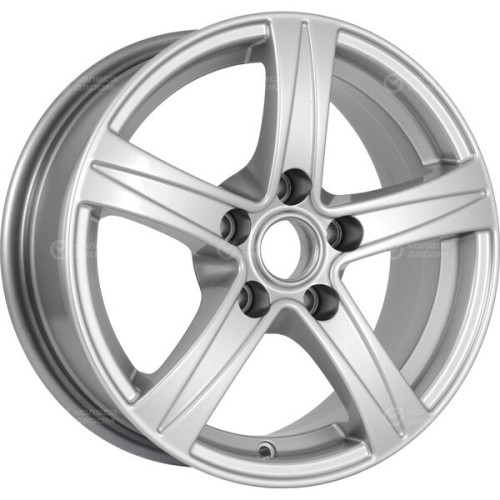 Колесный диск СКАД Sakura 6.5xR15 5x112 ET43 DIA57.1 серебристый
