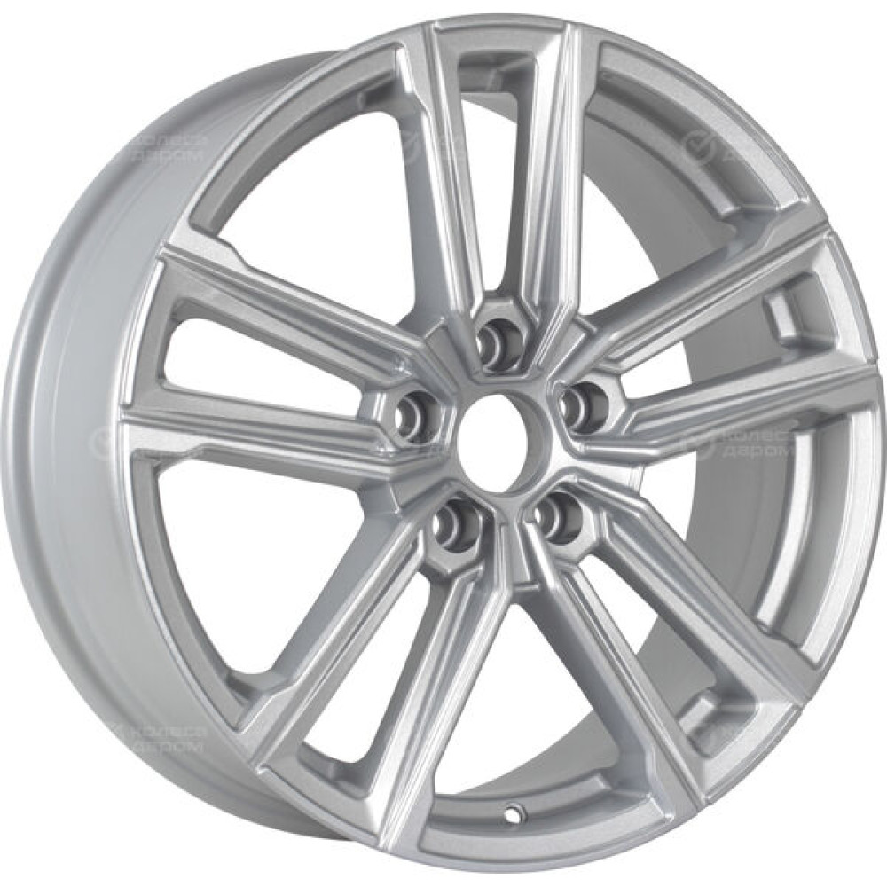 Колесный диск RST R078 7xR18 5x108 ET33 DIA60.1 серебристый